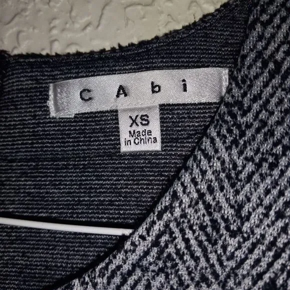 CABI Tweed Blouse - Picture 2 of 6